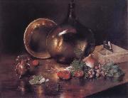 William Merritt Chase Still life oil on canvas